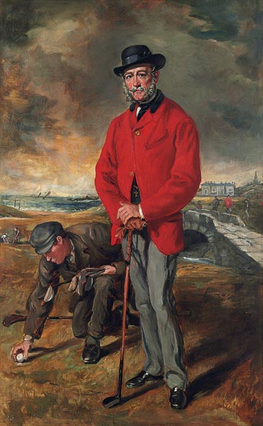Porträt von John Whyte-Melville, of Bennochy and Strathkinness (1797-1883) von Sir Francis Grant