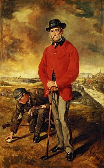 Portrait of John Whyte Melville von Sir Francis Grant