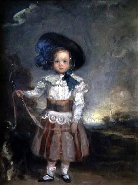 Admiral Lord Charles Scott as a Boy