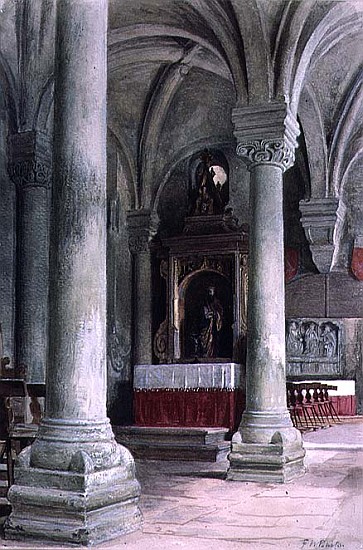 The Chapel of St. Eucharius, Nuremberg von Sir Frederick William Burton
