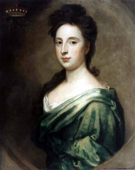 Portrait of Angelina Magdalena (c.1666-1736) von Sir Godfrey Kneller