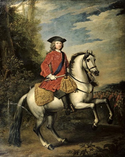 Portrait of King George I von Sir Godfrey Kneller