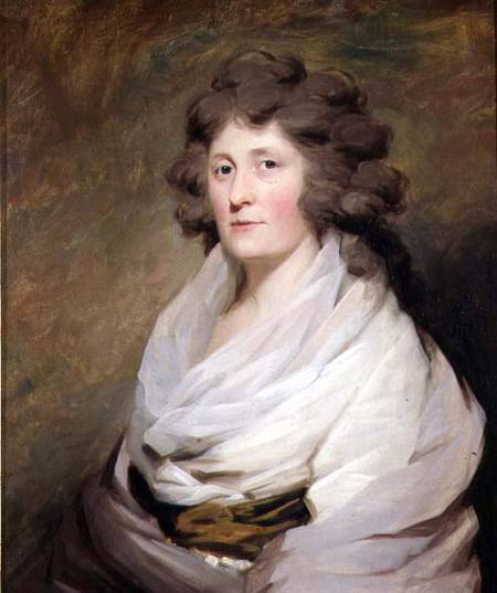 Mrs. Maclean of Kinochaline von Sir Henry Raeburn