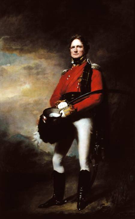 Major James Lee Harvey (c.1780-1848) von Sir Henry Raeburn