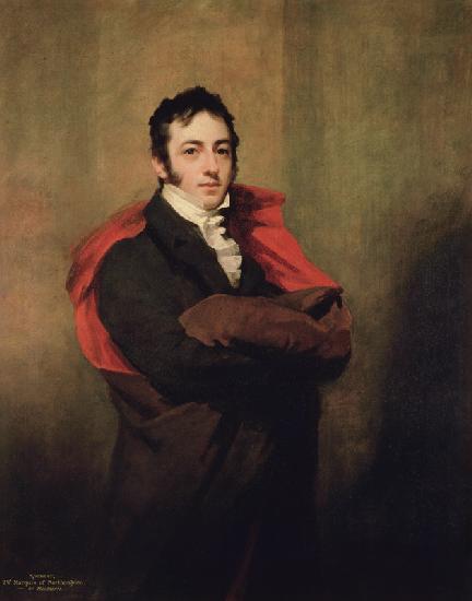 Spencer, 2nd Marquess of Northampton 1821