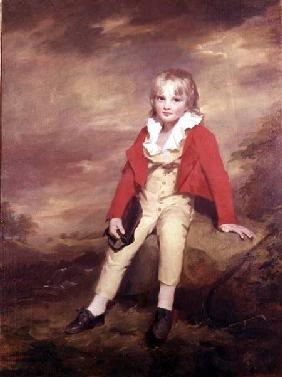 Sir George Sinclair as a boy