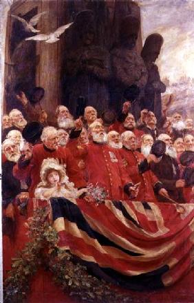 The Guards' Cheer 1898