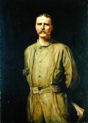 Portrait of Archibald Forbes, War Correspondent 1881