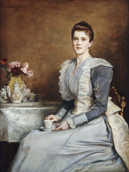 Mrs von Sir John Everett Millais