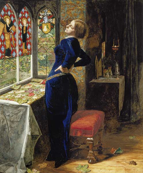Mariana von Sir John Everett Millais