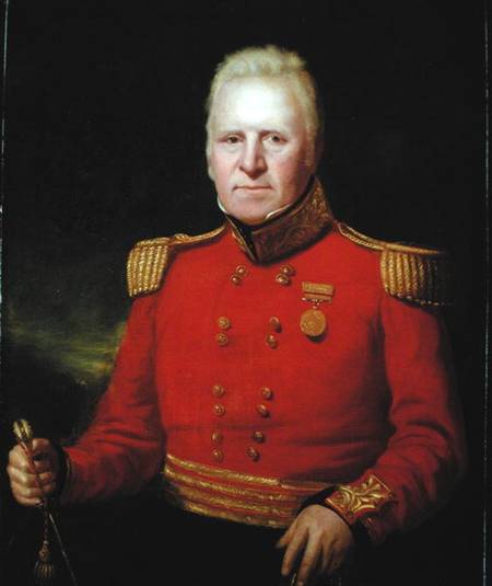 Portrait of Sir David Baird (1757-1829) von Sir John Watson-Gordon