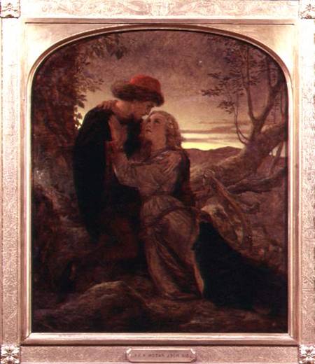 Lover's Tryst von Sir Joseph Noel Paton