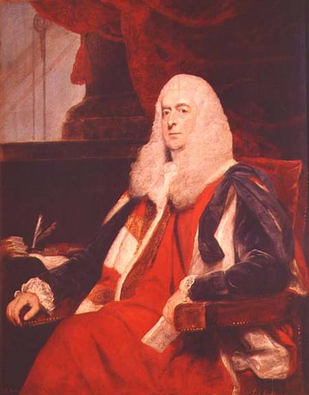Alexander Loughborough, Earl Rosslyn and Lord Chancellor von Sir Joshua Reynolds