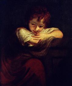Ein Schelm. von Sir Joshua Reynolds