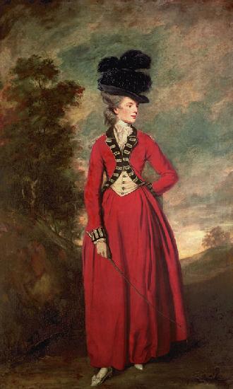 Lady Worsley c.1775-79