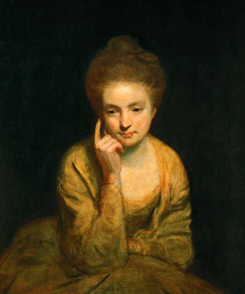 Bildnis einer jungen Dame Um 1760/65