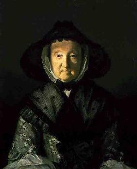 Mrs Pigott of Chetwynd 1761