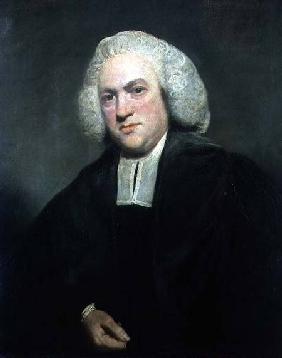 Portrait of Dr Joseph Warton (1722-1800) Critic 1777