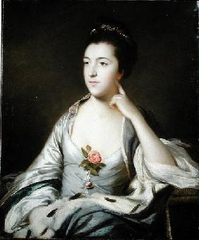 Portrait of Lady Juliana Dawkins 1760