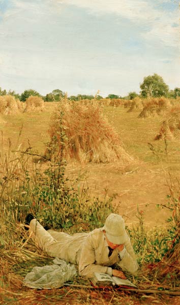 94 Grad im Schatten von Sir Lawrence Alma-Tadema