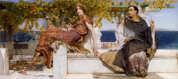 Berkehrung Paula von Sir Lawrence Alma-Tadema