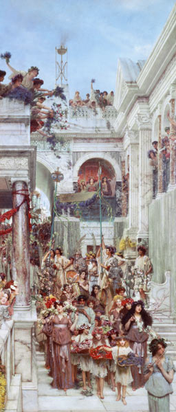 Spring von Sir Lawrence Alma-Tadema