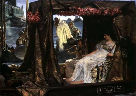 Anthony and Cleopatra von Sir Lawrence Alma-Tadema