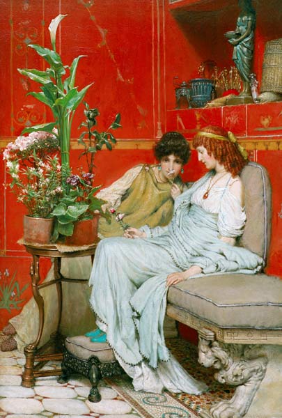 Vertraulichkeiten von Sir Lawrence Alma-Tadema