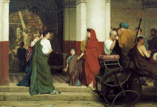 Eingang röm.Theater von Sir Lawrence Alma-Tadema
