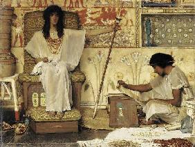Joseph, Aufseher der Kornkammer des Pharao 1874
