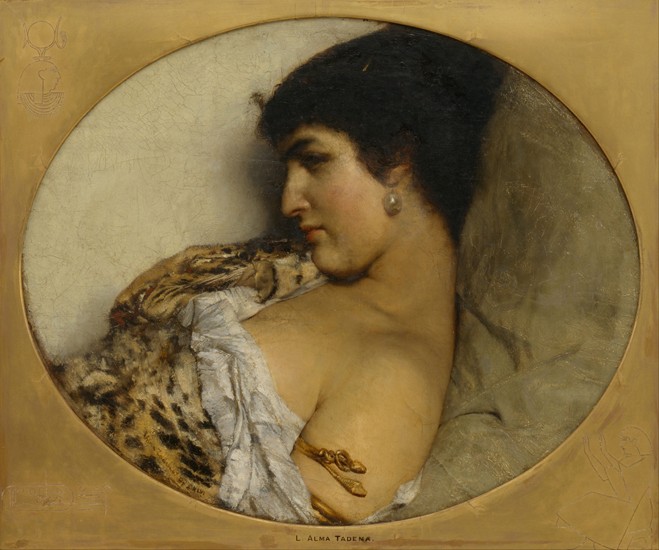 Kleopatra von Sir Lawrence Alma-Tadema