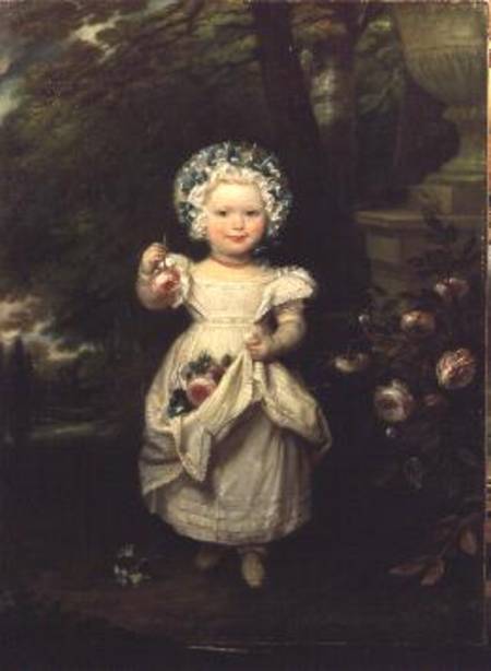 Portrait of Jane Snow von Sir Martin Archer Shee