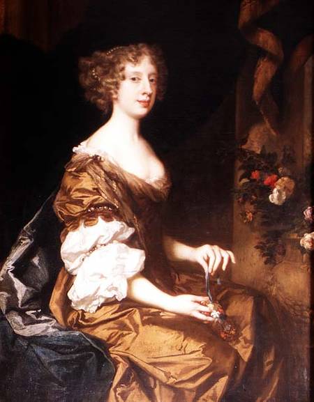Anne, Countess of Exeter von Sir Peter Lely