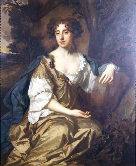 Frances Theresa Stuart (1647-1702) von Sir Peter Lely