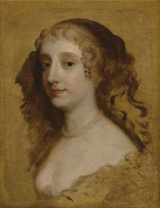 Porträt von Lady Anne Hyde, Herzogin von York (1637-1671) von Sir Peter Lely