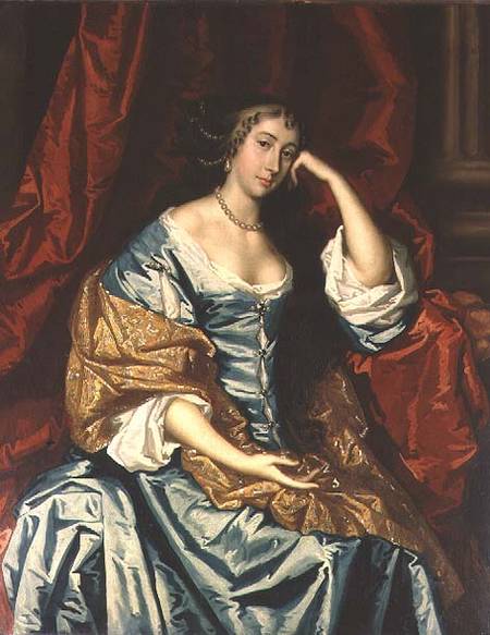 Portrait of a lady Seated von Sir Peter Lely