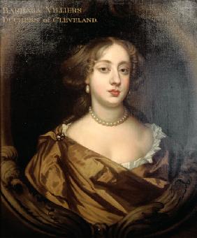 Portrait of Barbara Villiers (1641-1709), Duchess of Cleveland 1680