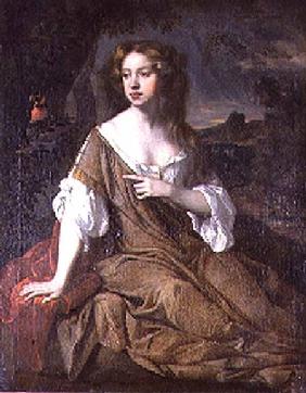 Portrait of a Lady in a Brown Cloak