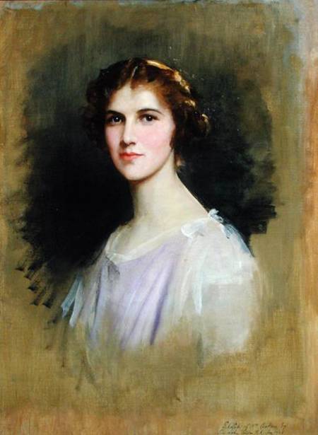 Sketch for a Portrait of Mrs Ackers von Sir Samuel Luke Fildes