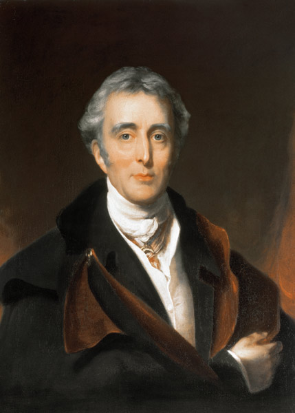 Portrait of the Duke of Wellington von Sir Thomas Lawrence