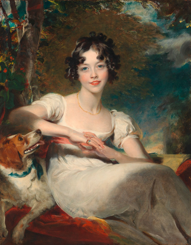 Lady Maria Conyngham von Sir Thomas Lawrence