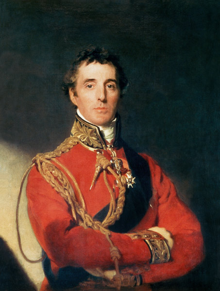 Portrait of Arthur Wellesley (1769-1852), 1st Duke of Wellington von Sir Thomas Lawrence