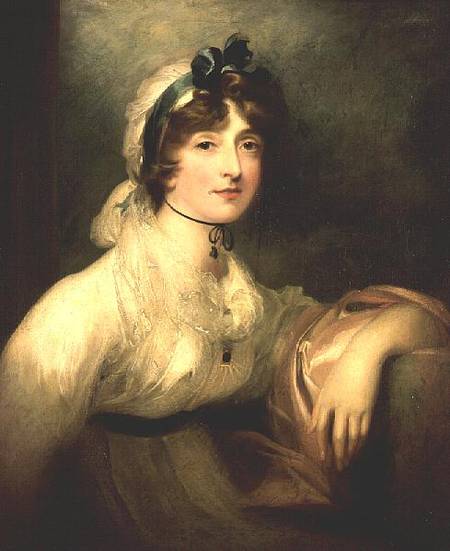 Diana Sturt, later Lady Milner von Sir Thomas Lawrence