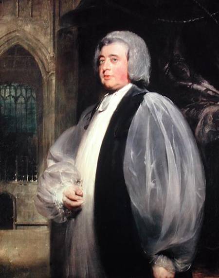 Dr. John Moore (1730-1805) Archbishop of Canterbury von Sir Thomas Lawrence