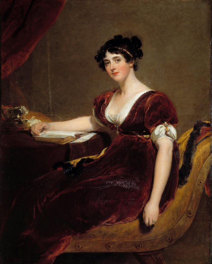 Portrait der Madame Isaac Cuthbert von Sir Thomas Lawrence