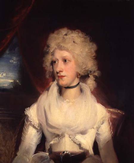 Portrait of Miss Martha Carr von Sir Thomas Lawrence