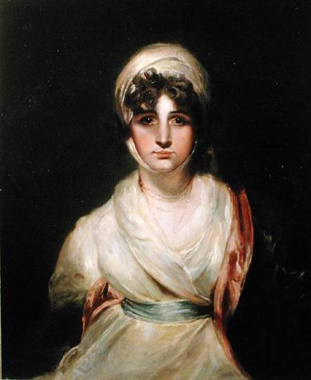 Portrait of Sarah Siddons (1755-1831) von Sir Thomas Lawrence