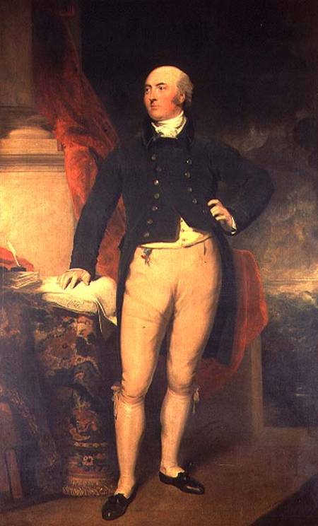 Portrait of Thomas William Coke (1752-1842) von Sir Thomas Lawrence