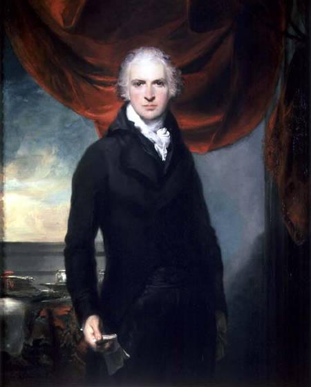 Sir Samuel Shepherd (1760-1840) von Sir Thomas Lawrence