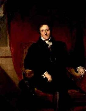 Portrait of Sir John Soane (1753-1837)